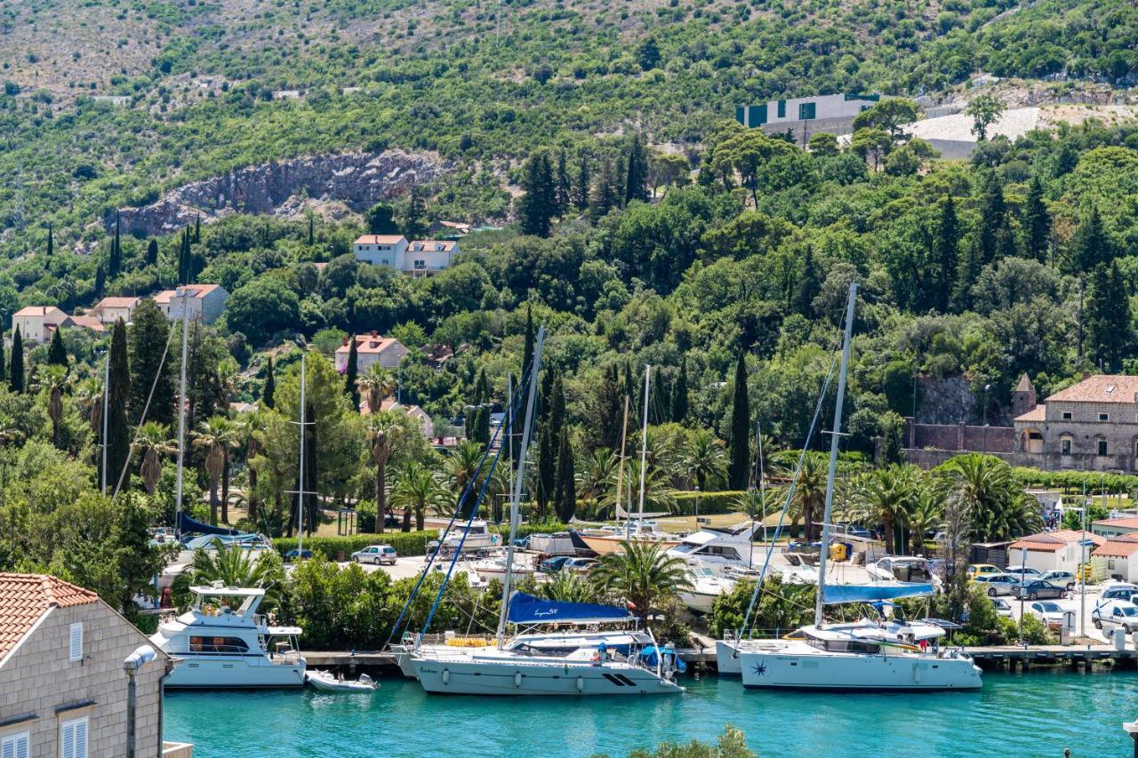 Apartment House Of Artichoke With Amazing Sea View, Dubrovnik Quận Mokošica Ngoại thất bức ảnh