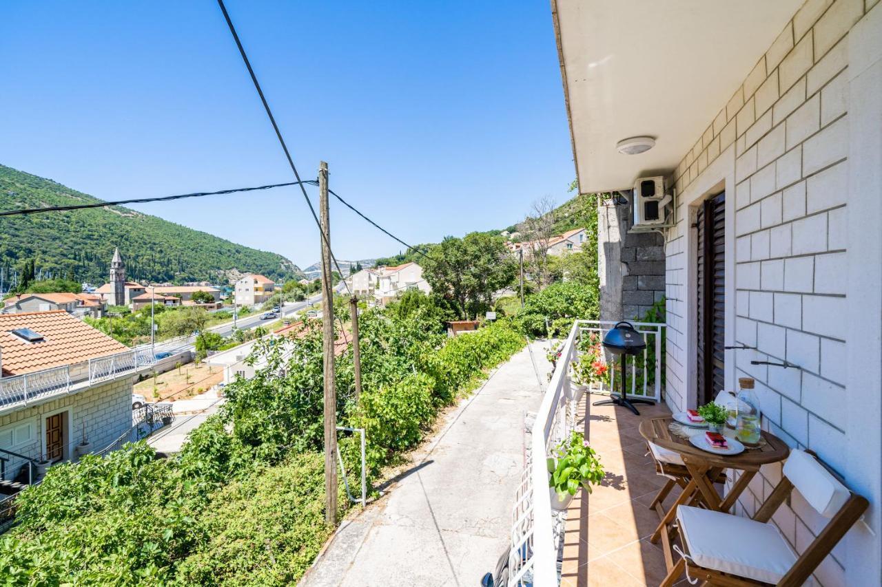 Apartment House Of Artichoke With Amazing Sea View, Dubrovnik Quận Mokošica Ngoại thất bức ảnh