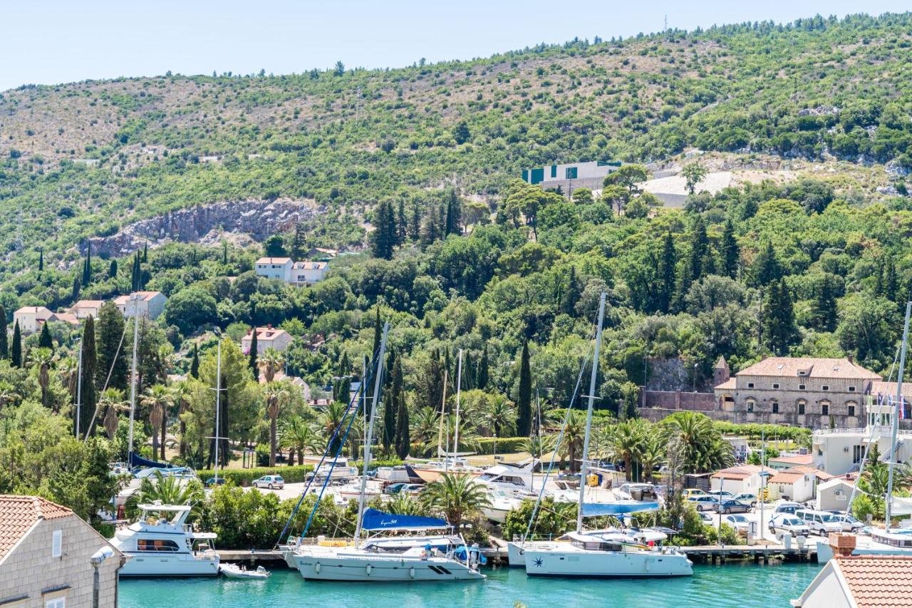 Apartment House Of Artichoke With Amazing Sea View, Dubrovnik Quận Mokošica Ngoại thất bức ảnh